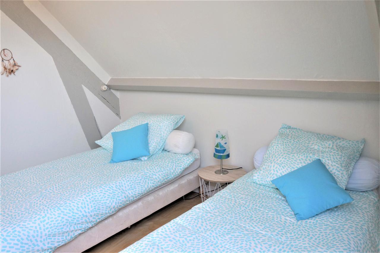 Maison 7 Personnes Avec Grand Jardin - Proche Plage - Argantel Ploemeur Eksteriør billede