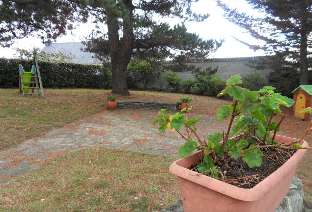 Maison 7 Personnes Avec Grand Jardin - Proche Plage - Argantel Ploemeur Eksteriør billede