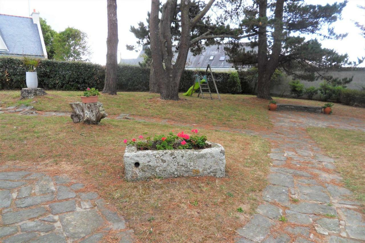 Maison 7 Personnes Avec Grand Jardin - Proche Plage - Argantel Ploemeur Eksteriør billede